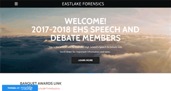 Desktop Screenshot of ehsdebate.org